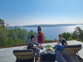 Nils Bastu Spa och Övernattningstuga in Tyresö